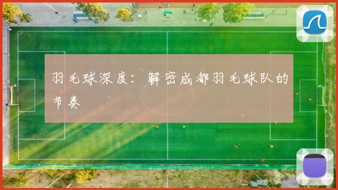 羽毛球深度：解密成都羽毛球队的节奏